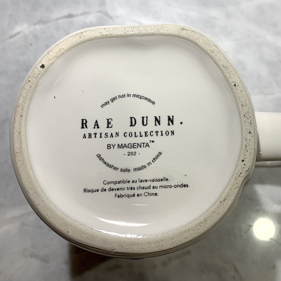 NWT Rae Dunn ‘Thinking of You’ oversized mug - Picture 4 of 6